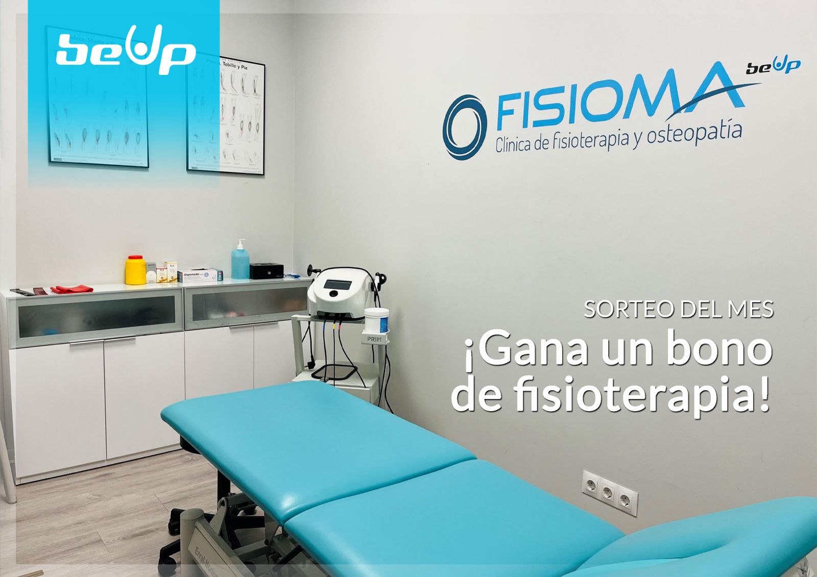 ¡GANA UN BONO DE FISIOTERAPIA!